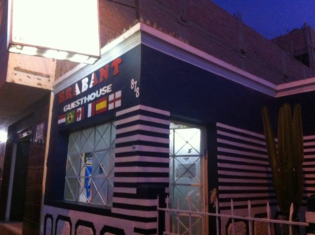 Brabant Hostal Nazca Exterior foto