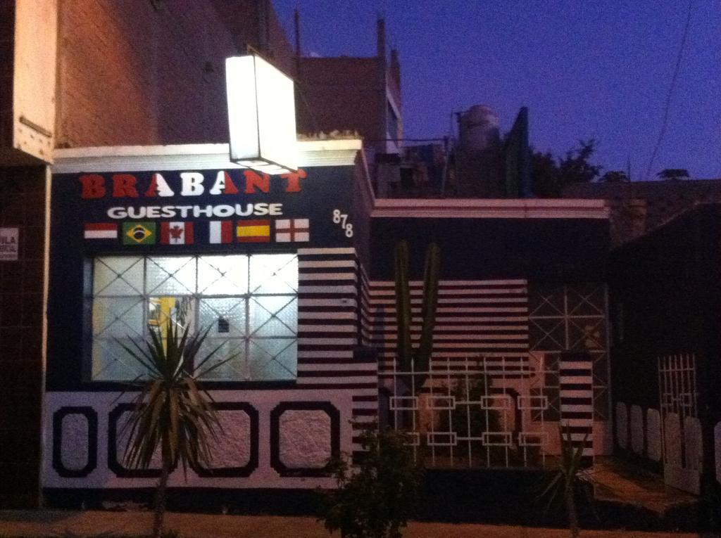 Brabant Hostal Nazca Exterior foto