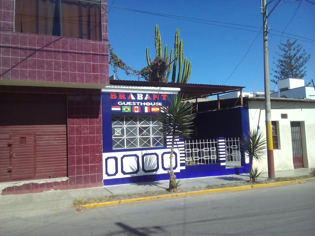 Brabant Hostal Nazca Exterior foto