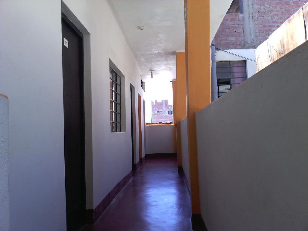 Brabant Hostal Nazca Exterior foto