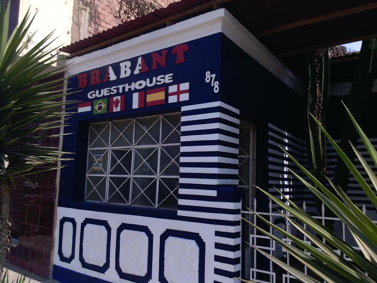 Brabant Hostal Nazca Exterior foto