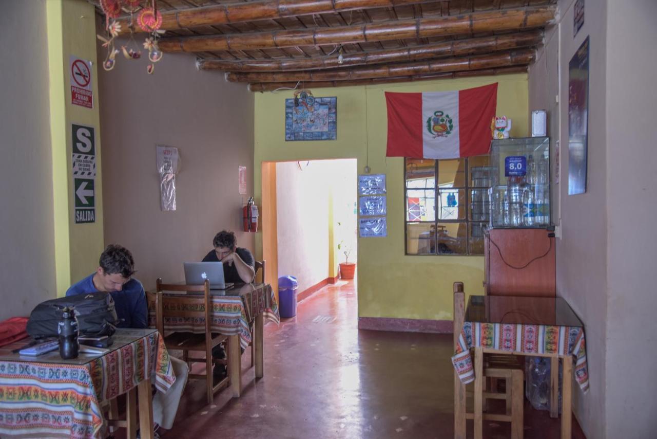 Brabant Hostal Nazca Exterior foto