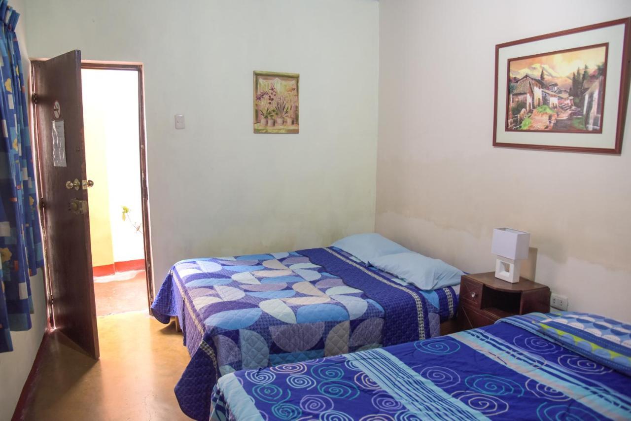 Brabant Hostal Nazca Exterior foto